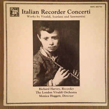 Monica huggett italian recorder concerti thumb200