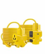 2-40 M Electric Car Charging Extension Cable Strip Socket Multi-function... - $46.74