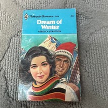 Dream Of Winter Romance Paperback Book by Rebecca Stratton Harlequin 1978 - £9.56 GBP