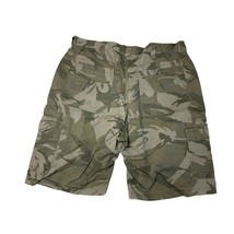 Wrangler Mens Size 38 Camo Green Shorts Cargo WPL6428 - £11.03 GBP
