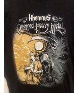 Khemmis Doomed Heavy Metal Band Shirt Size M - $54.99