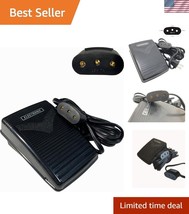 Durable Foot Control Pedal and Power Cord - Variable Speed for Sewing Ma... - $39.00