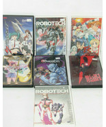Lot of 7 Japanese Anime Cartoon DVDS RoboTech, Air Ninja, The Animation - £12.44 GBP