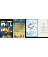 RANDY WAYNE WHITE CUBA STRAITS HCDC SIGNED FIRST EDITION 2015 - $379.80 MXN