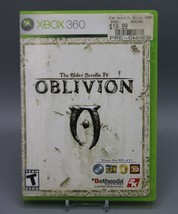 The Elder Scrolls IV: Oblivion (Microsoft Xbox 360, 2008) Tested &amp; Works - £7.11 GBP