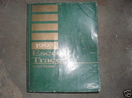 1993 FORD ESCORT MERCURY TRACER Service Shop Workshop Repair Manual FACTORY - $8.99