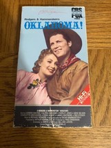 Oklahoma Vhs - $47.19