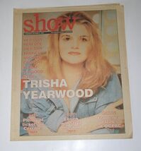 Trisha Yearwood Show Newspaper Supplement Vintage 1992 Cover Concert Pre... - $24.99