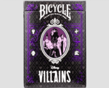 Bicycle Disney Villains (Purple) by US Playing Card Co. - £9.47 GBP