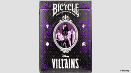 Bicycle Disney Villains (Purple) by US Playing Card Co. - £9.31 GBP