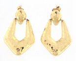 Women&#39;s Earrings 14kt Yellow Gold 314863 - £199.65 GBP