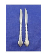Oneida Cello Set of 2 Dinner Knives Community Stainless Flatware - $23.86 CAD