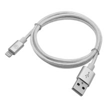 RadioShack Braided cable USB2.0 A Male to Lightning Cable 3 FT 4203244 - $256.70 MXN