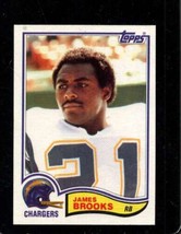 1982 Topps #226 James Brooks Exmt (Rc) Chargers *X95005 - £2.13 GBP