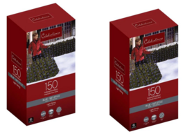 Christmas Net Light Incandescent Mini 150-ct 6&#39; ft Blue, Celebrations (2... - €32,19 EUR