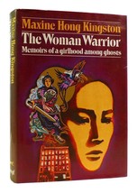 Maxine Hong Kingston THE WOMAN WARRIOR Memoirs of a Girlhood Among Ghosts. 1st E - £67.77 GBP