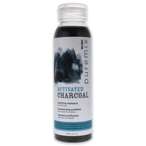Rusk Activated Charcoal Purifying Shampoo 12oz - £21.54 GBP