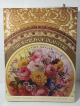 The World of Blantyre &amp; the Cookery of Christopher Brooks First Edition Rare - £12.55 GBP