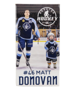 2022 Milwaukee Admirals Hockey #46 Matt Donovan Squatch Bobblehead New I... - €15,01 EUR