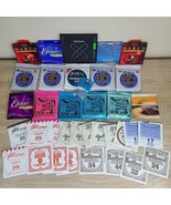 Massive LOT of Electric And Acoustic Guitar Strings - Ernie Ball Fender ... - $1,826.99 MXN