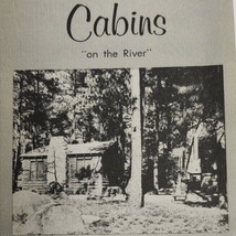 Vintage 1960s Sierra Blanca Cabins Booklet Pamphlet Ad Advertisement - $11.67