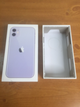 I Phone 11 Box Only This Listing Is For The Box Only -- No Phone - No Foam - Dent - £8.73 GBP