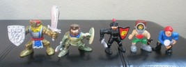 Fisher Price Set of 5 Warrior Figures - $18.50