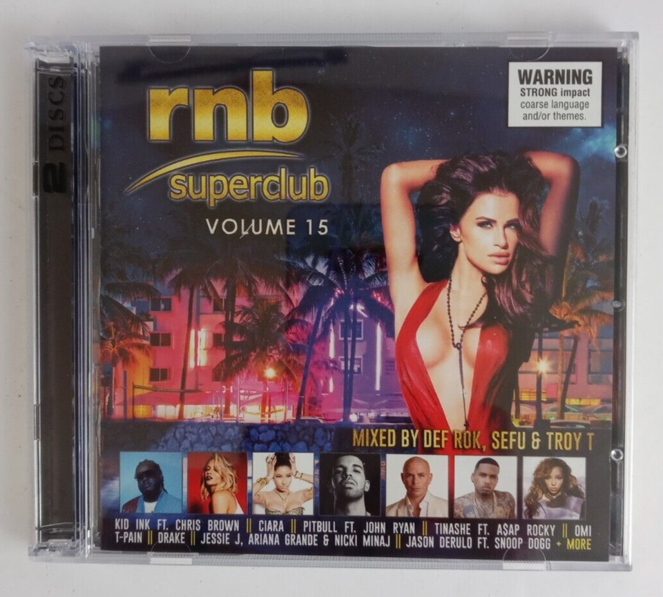 RNB Superclub: Volume 15 CD - $3.95