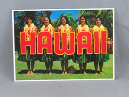 Vintage Postcard - Kodak Hula Show Hula Dancers - Movie Supply of Hawaii - $15.00