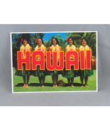 Vintage Postcard - Kodak Hula Show Hula Dancers - Movie Supply of Hawaii - $15.00