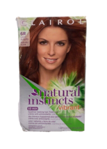 Clairol 6R Light Auburn Natural Instincts Vibrant - £23.91 GBP