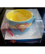 Superman Ceramic 24oz Mug - The Spoon inside is broken - The Mug is New - $26.93 CAD