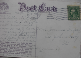 .  Vintage Post Card of: “Union Station, Washington, D.C.” #M-1343 Pub. By the W - £1,199.03 GBP