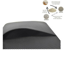 Non-slip waterproof large hole mesh double layer Cat litter mat pet pad new - £16.92 GBP