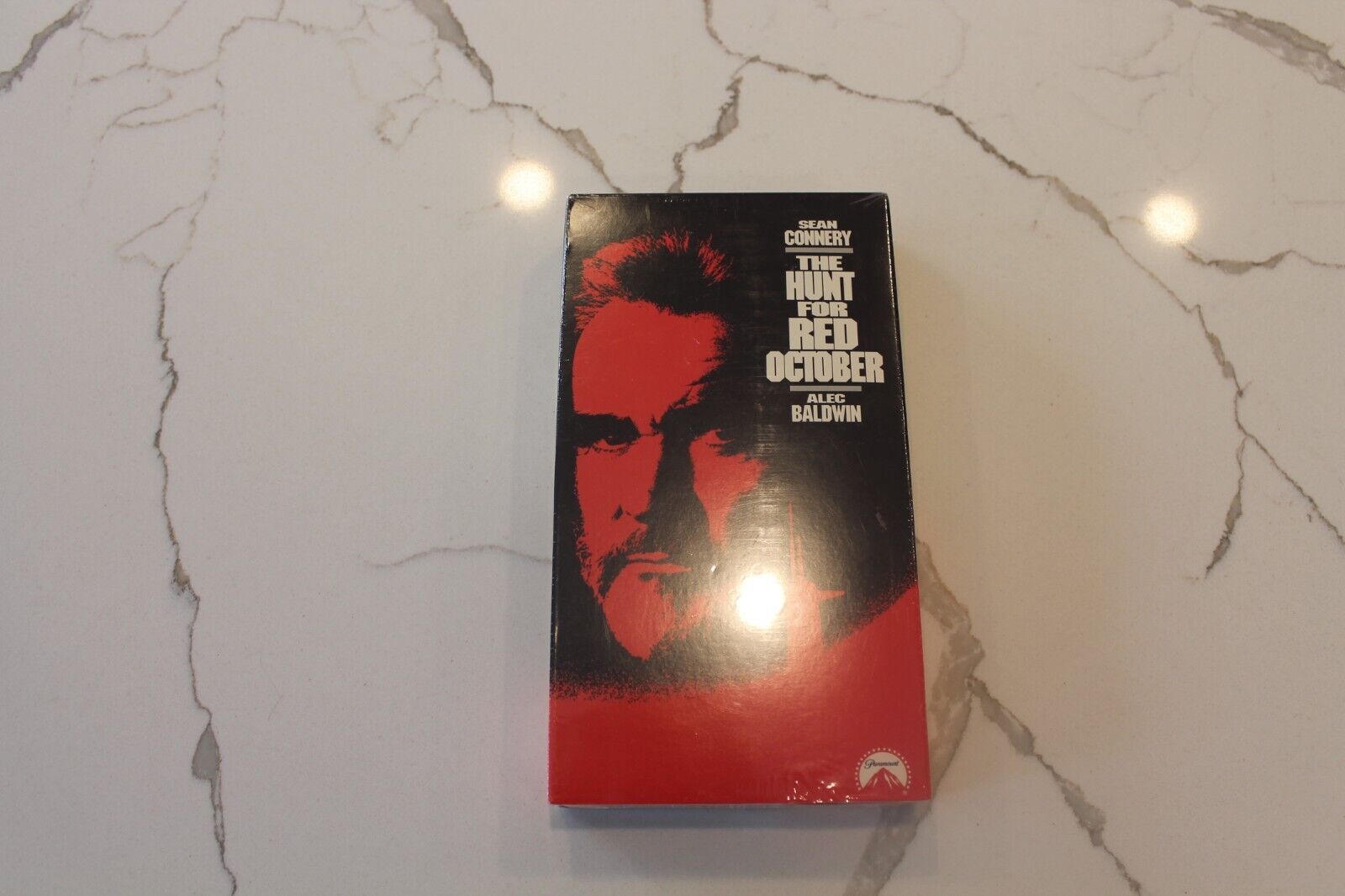 Vtg 1990 The Hunt for Red October VHS 09736320203 sealed watermark - $199.99