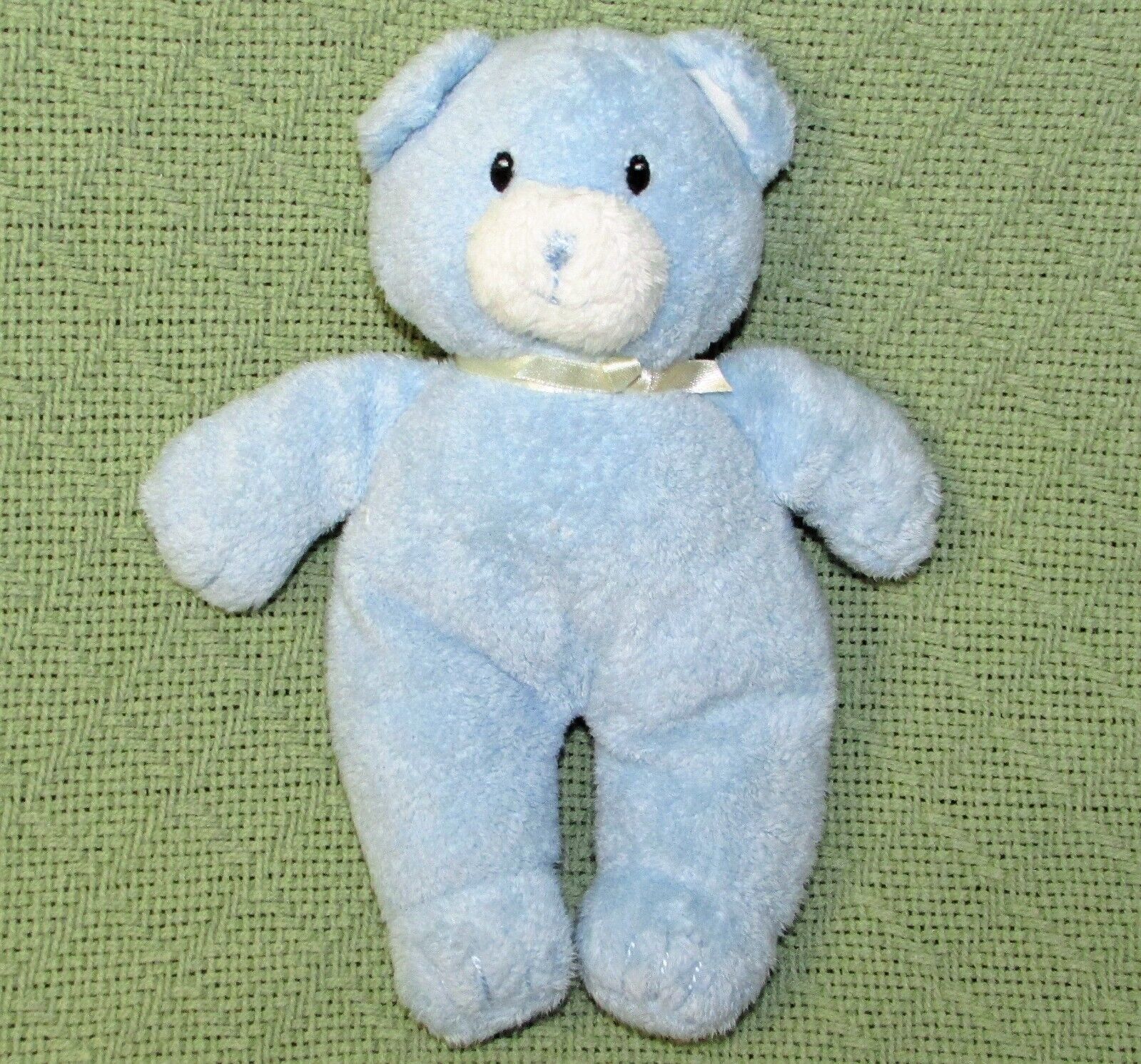 Primary image for BABY GUND MY FIRST BEAR BLUE TEDDY 8" PLUSH STUFFED ANIMAL #58222 HARD TO FIND