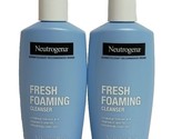 2X Neutrogena Fresh Foaming Cleanser Makeup Remover 6.7 Oz. Each - £39.46 GBP