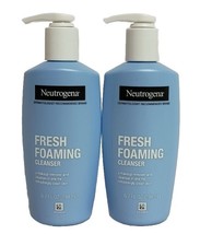 2X Neutrogena Fresh Foaming Cleanser Makeup Remover 6.7 Oz. Each - £39.81 GBP