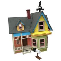 Birds Wood Shack House Model Kit from UP Movie - 3D Wooden Puzzle - DIY  - £62.88 GBP