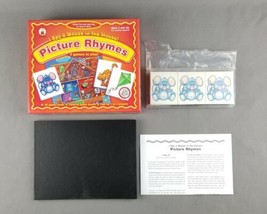 Learning Game PreK &amp; K Carson-Dellosa I Spy A Mouse in The House! Picture Rhymes - £7.75 GBP