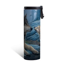 Tree-Free Greetings Barista Tumbler, Vacuum Insulated Travel Coffee Tumbler, 17o - $27.99