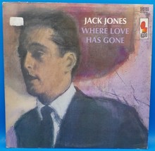 Jack Jones LP &quot;Where Love Has Gone&quot; Stereo BX10 - £4.74 GBP