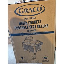 Graco Pack &#39;n Play Playard Quick Connect Portable Seat Deluxe - McKinley - $121.54