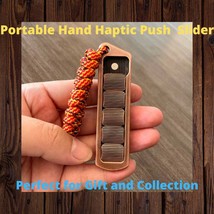 Portable Metal Push Haptic Sound Slider | Mini Hand Metal Push Slider for Gift - £62.64 GBP+