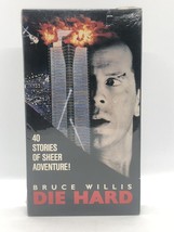 Rare Vintage 80s Die Rigid VHS New Sealed CBS Fox Original Release Bruce... - £394.23 GBP