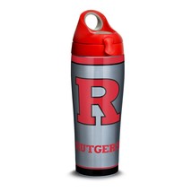 Tervis NCAA Rutgers Scarlet Knights Tradition 24 oz Stainless Steel Water Bottle - £24.53 GBP