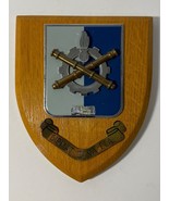 FRANCE, DIRMAT II CA F.F.A. ARTILLERY, PLAQUE - $13.67 CAD