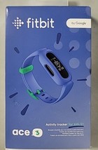 Fitbit Ace 3 Activity Tracker for Kids - Cosmic Blue/Astro Green - £38.94 GBP