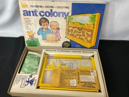 Vintage Ant Colony NSI Complete Educational Toy - £14.87 GBP
