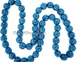 MLB Inspired Boys Rhinestone Crystal Shamballa Beaded Baseball Necklace ... - £15.90 GBP+